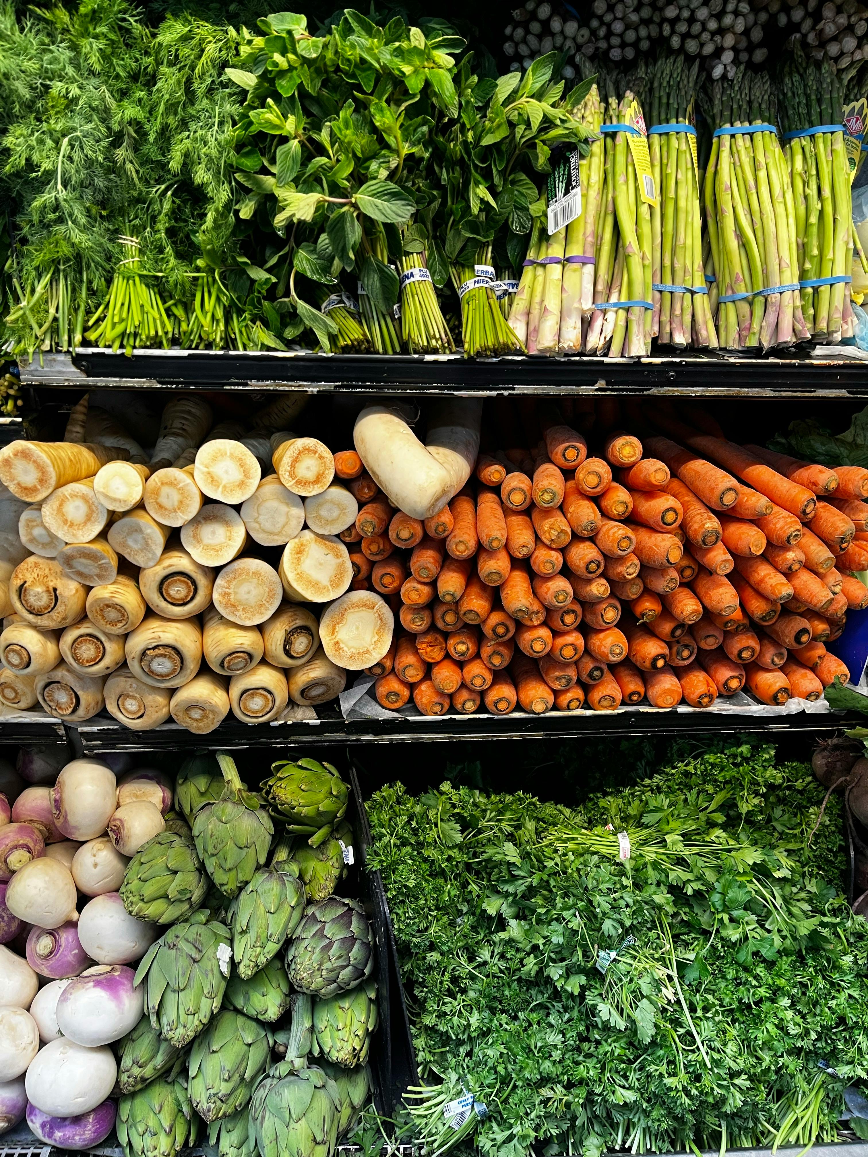 vegetables
